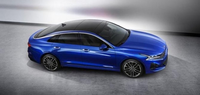 Рассекречена внешность нового седана KIA Optima