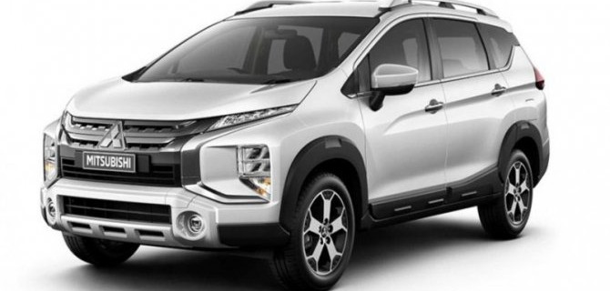 Представлена внедорожная версия Mitsubishi Xpander
