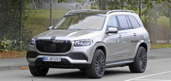 Mercedes-Maybach GLS: скоро презентация