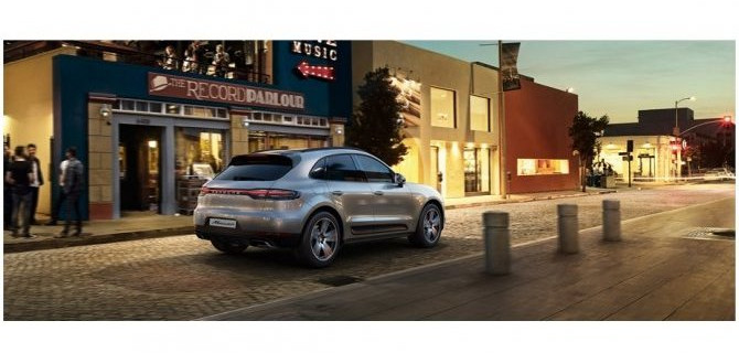 Новый Porsche Macan c преимуществом до 610 000 рублей.