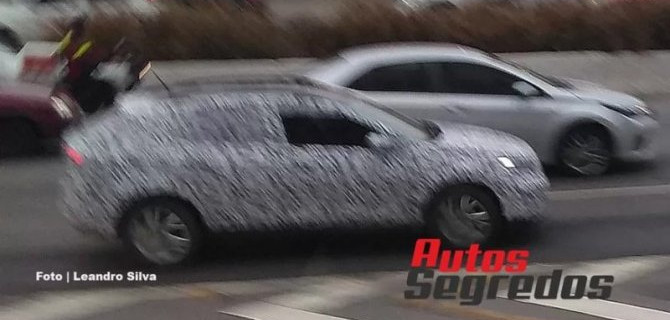 В интернете появились снимки нового кроссовера Volkswagen