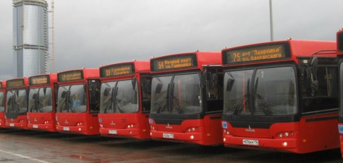 В Казани могут встать городские автобусы - нет денег на топливо