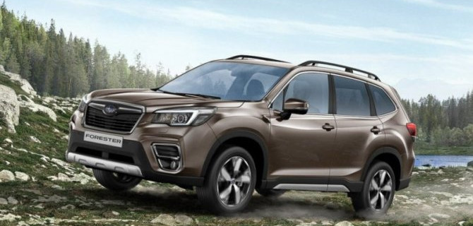 Начались продажи обновлённого Subaru Forester
