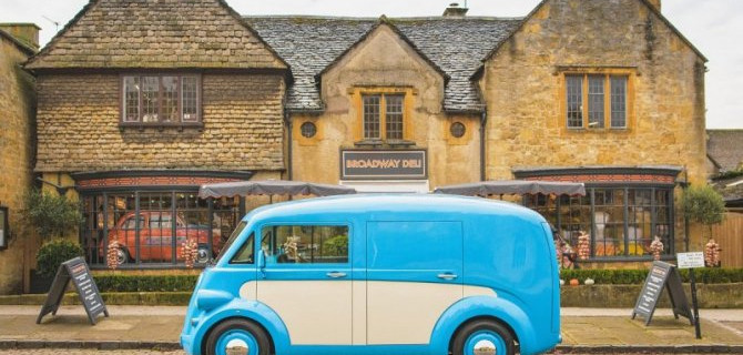 Возрождена марка Morris: фургончик J-type превратили в JE