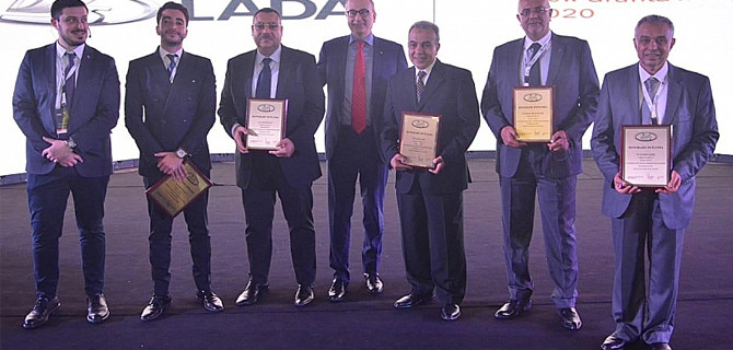 В Египте начались продажи Lada Granta, собранных на местном заводе