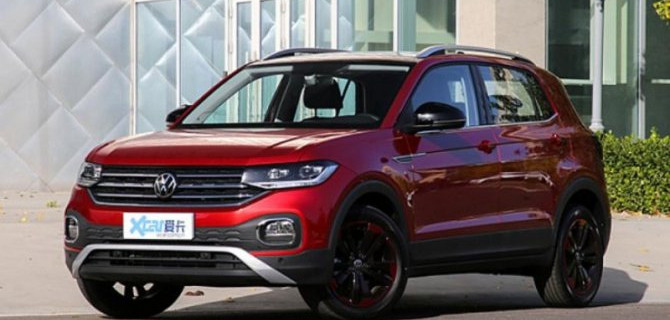 Скоро начнутся продажи кроссовера Volkswagen Tacqua