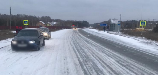 Под Курганом водитель насмерть сбил 6-летнего ребенка на глазах у матери