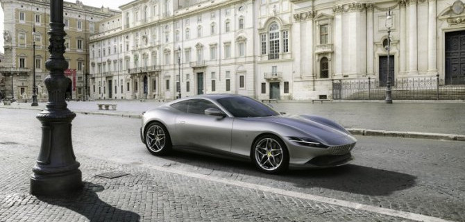 Ferrari Авилон представляет новый спорткар Ferrari Roma