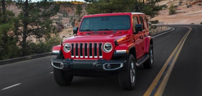 Jeep Wrangler оснастили суперэкономным дизелем