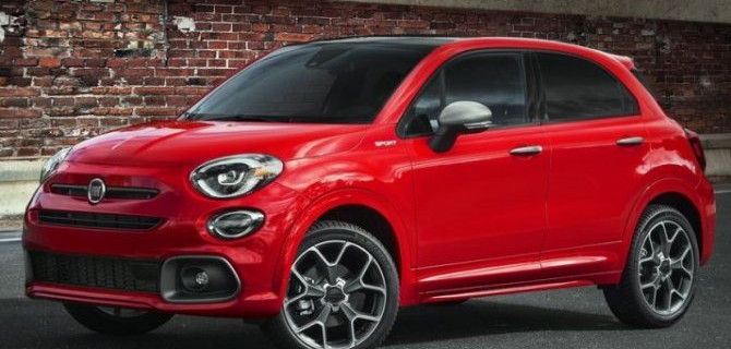 В США начаты продажи кроссовера FIAT 500X Sport