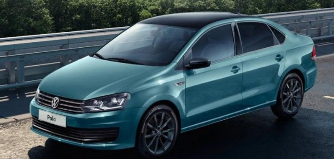 В России подорожал Volkswagen Polo