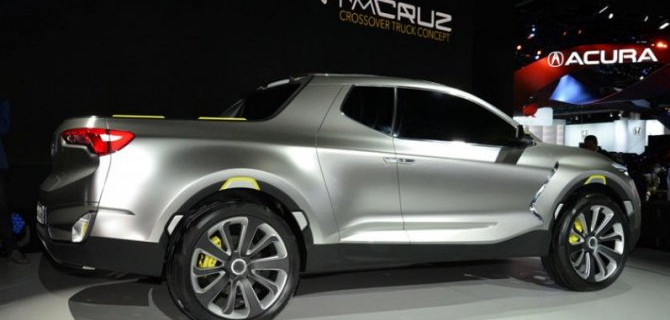 Первый пикап Hyundai обещал выпустить в 2021 году