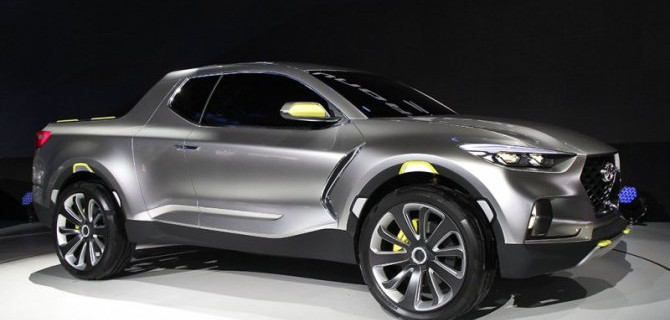 Производство первого пикапа Hyundai начнётся в 2021 году