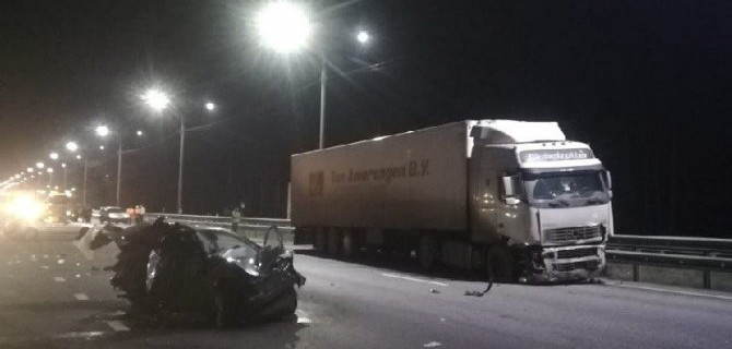 Женщина погибла в ДТП в Воронежской области
