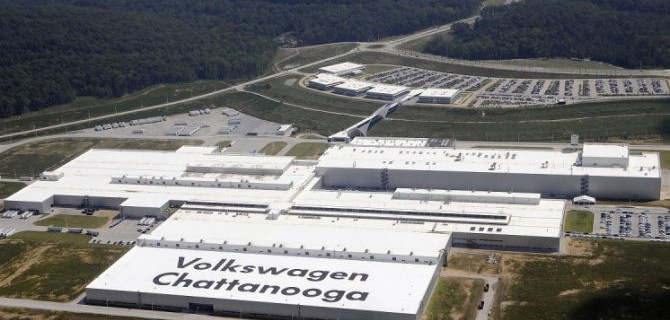 Volkswagen построит в США новый завод