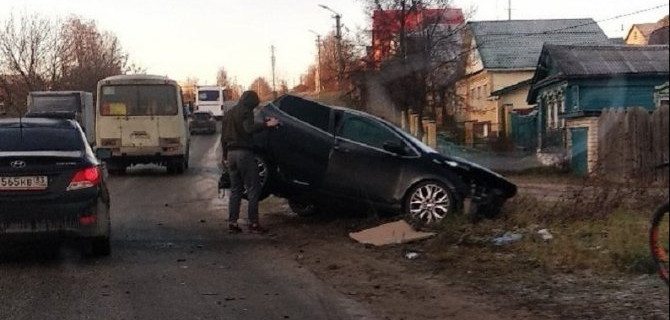 6-летняя девочка пострадала в ДТП в Коврове