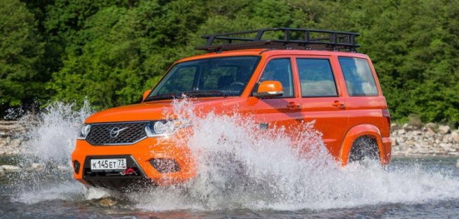 Экспедиционный «УАЗ Патриот» стал дешевле