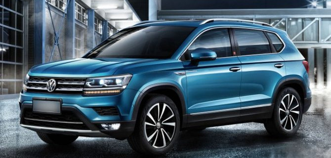 Бюджетный кроссовер Volkswagen Tarek начнут собирать в России