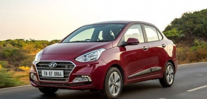 Концерн Hyundai подготовил новый компактный седан