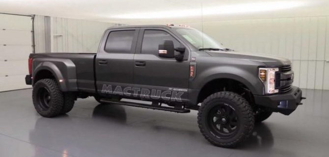 Ford F-350: пикапа много не бывает