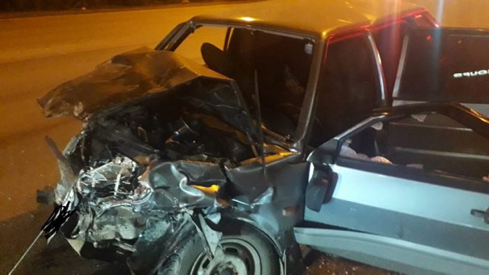 Двое детей пострадали в ДТП в Оренбурге (3)