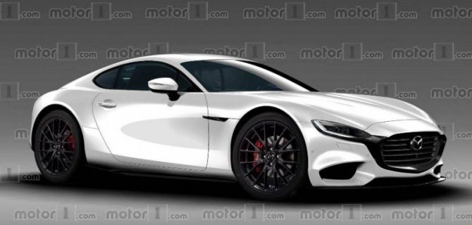 Mazda работает над новым роторным мотором