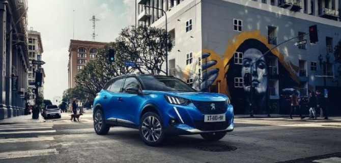 Начат приём заказов на обновлённый кроссовер Peugeot 2008