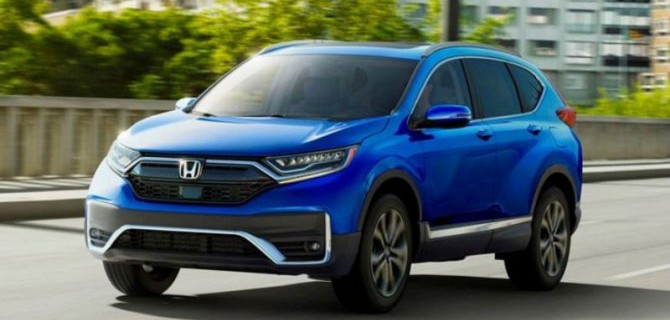 Объявлены цены на новую Honda CR-V