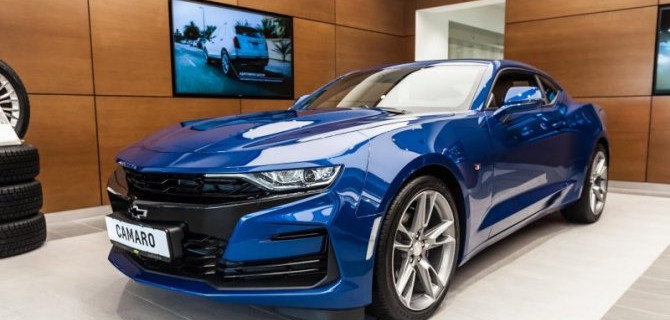 Названы самые популярные цвета Chevrolet Camaro в 2019 году. 