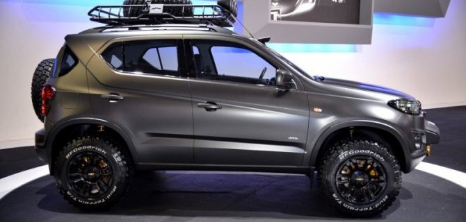 В 2021 году появится новая Chervolet-Niva