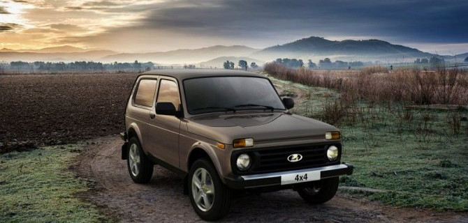 Начат выпуск обновлённой Lada 4×4