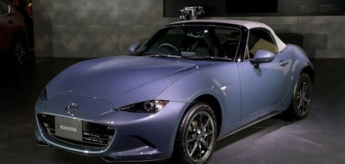 Обновлён спорткар Mazda Roadster