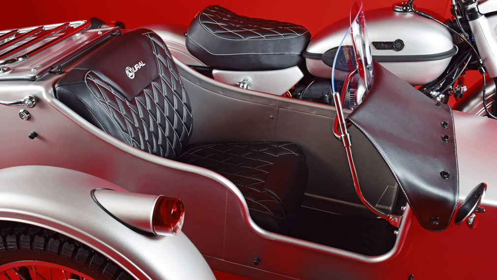 «Урал» получил новую спецверсию для США имз 2