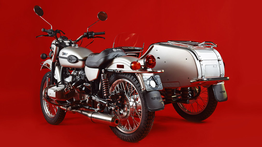 «Урал» получил новую спецверсию для США имз 3