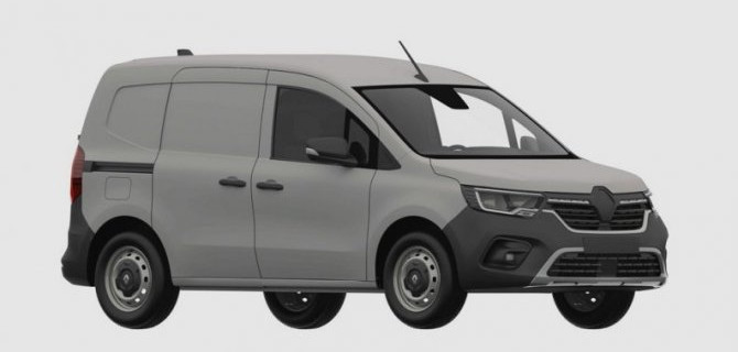 В интернете показали обновлённый Renault Kangoo