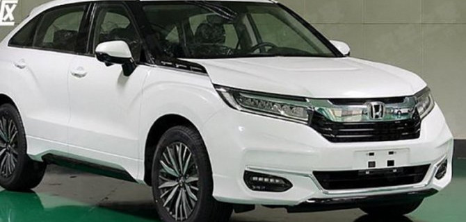 Рассекречены внешность и данные нового кроссовера Honda Avancier