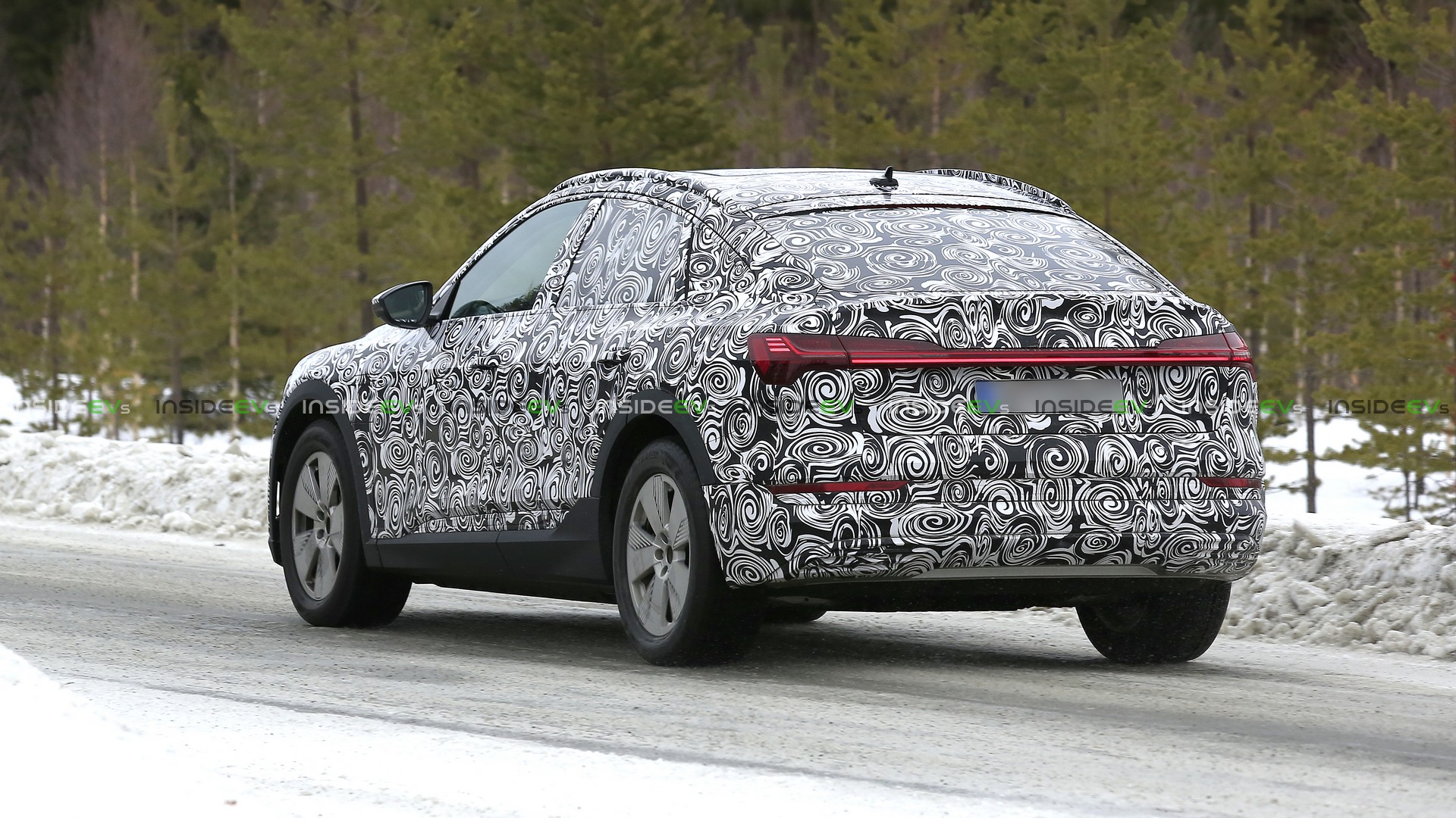 Серийный Audi e-Tron Sportback покажут в Лос-Анджелесе ауди 2