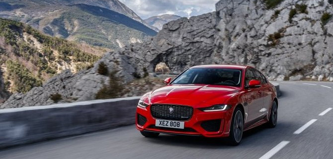 В России начались продажи рестайлингового Jaguar XE