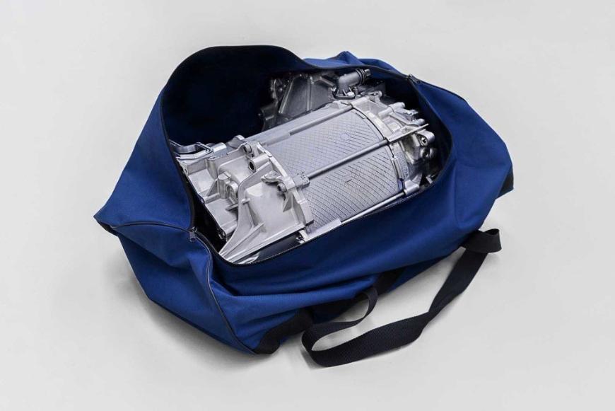 Показан электромотор для Volkswagen ID.3 фолькс 2