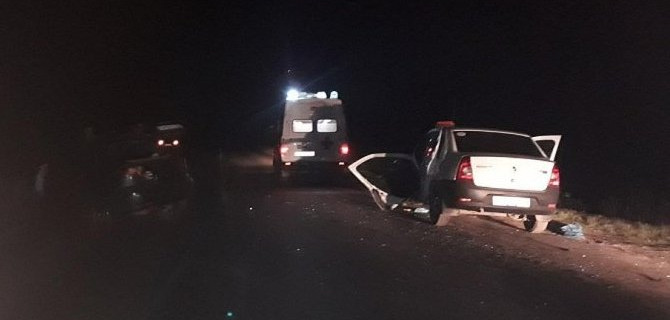 Четыре человека пострадали в ДТП под Рыбным