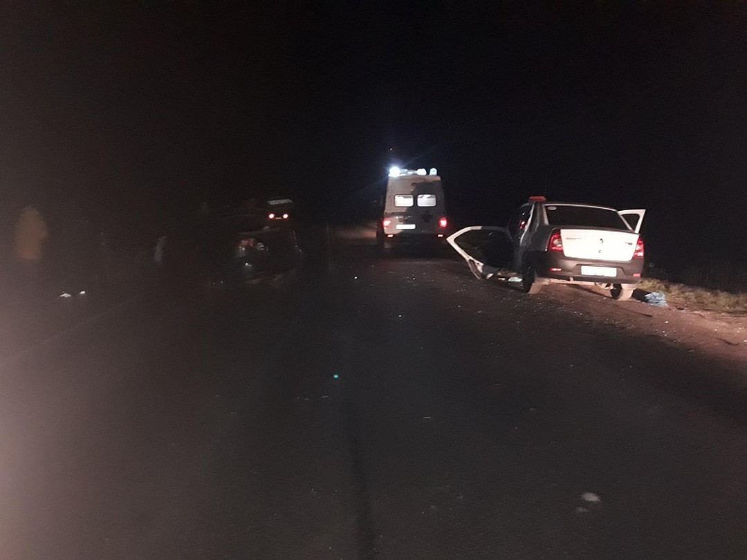 Четыре человека пострадали в ДТП под Рыбным (1)