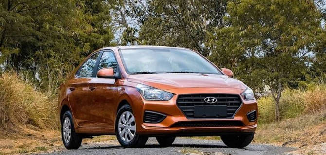 Hyundai Solaris получил бюджетную модификацию