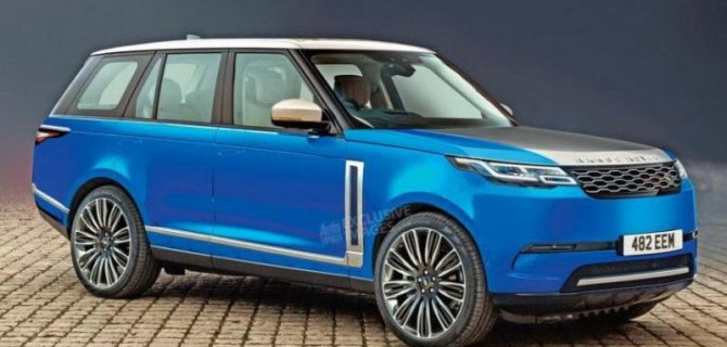 Новый Range Rover станет роскошнее