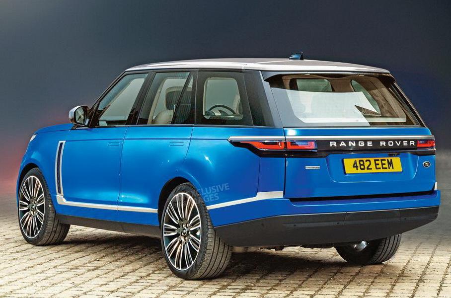 Новый Range Rover станет роскошнее ровер 2