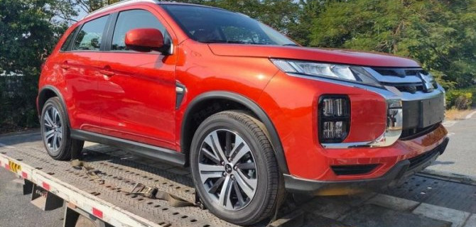 В интернете показали новый Mitsubishi ASX