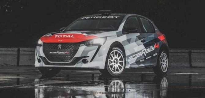 Представлен гоночный хэтчбек Peugeot 208 Rally 4 стоимостью почти 5 млн рублей