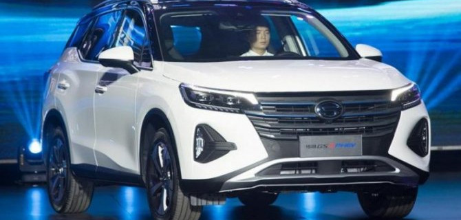 В Китае создан сверхэкономичный кроссовер