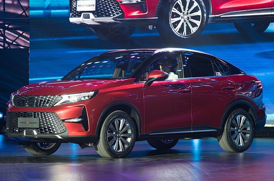 В Китае создан сверхэкономичный кроссовер гак 3