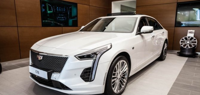 Последние седаны Cadillac в АВИЛОНе 