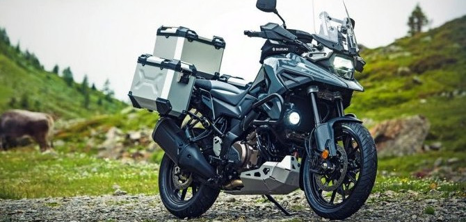 Представлен новый и полностью переденный Suzuki V-Strom
